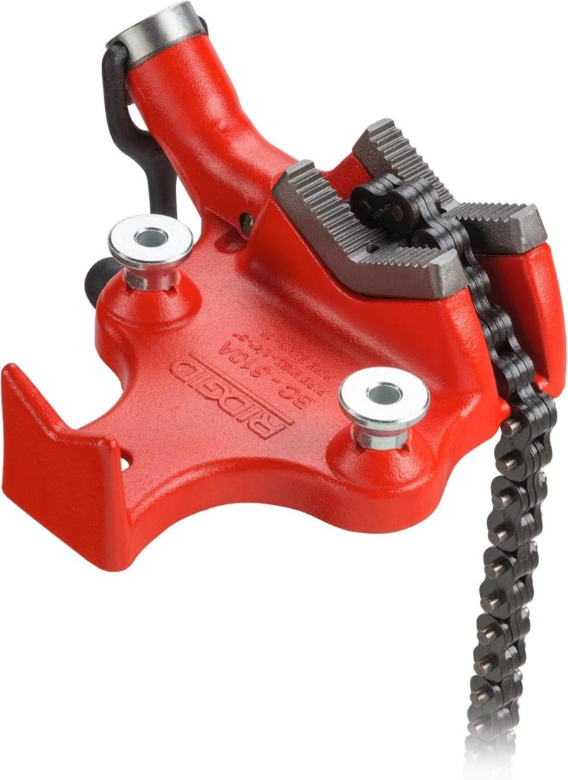 40210 Vise, Chaîne de banc Bc610, 11X11X7, Rouge | Étaux