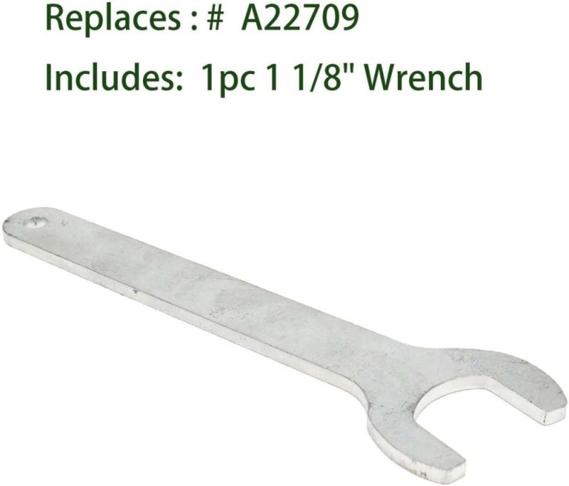 A22709 Clé 1 1/8" Pièce de rechange pour clé Porter Cable Routeur 690/6902 Clé à fourche (1 pièce) | Ouvertes