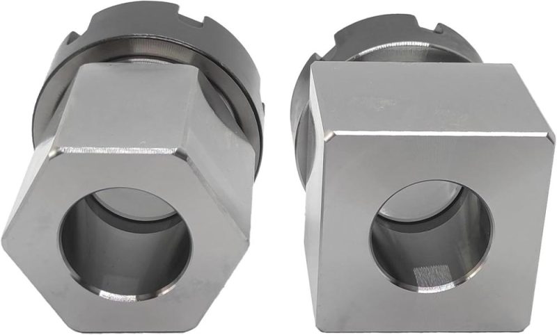 Bloc de pince Er-32, ensemble de bloc de mandrin carré et hexagonal, support de maintien, précision de 0,005 mm, haute concentricité, usinage de finition. | Collets