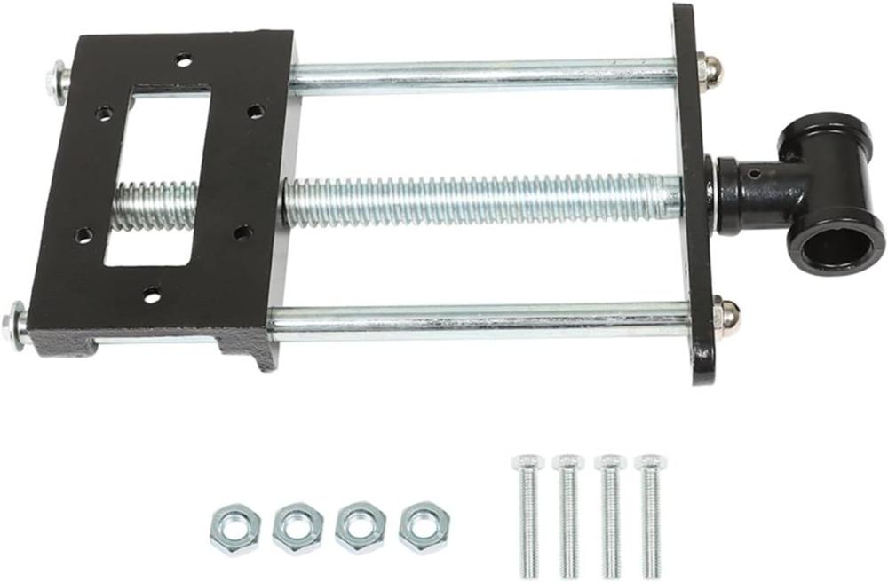 Étau de menuisier en bois de 9 pouces, étau de table avant en acier robuste avec vis de montage, étau de menuisier durable adapté pour la maison. | Étaux