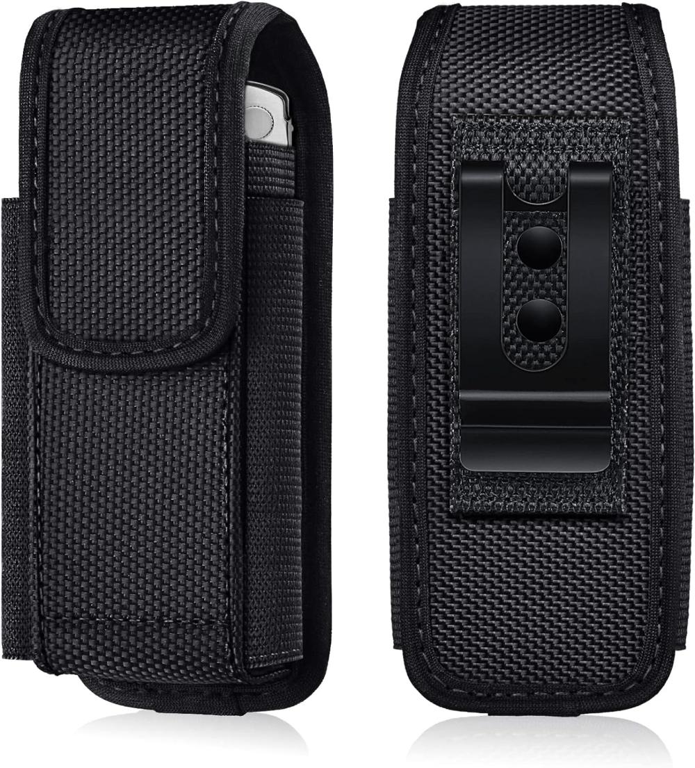 Étui compatible avec Leatherman Wave Plus Wingman Surge Rebar multi-outil holster en nylon avec clip de ceinture. | Étuis de Couteaux