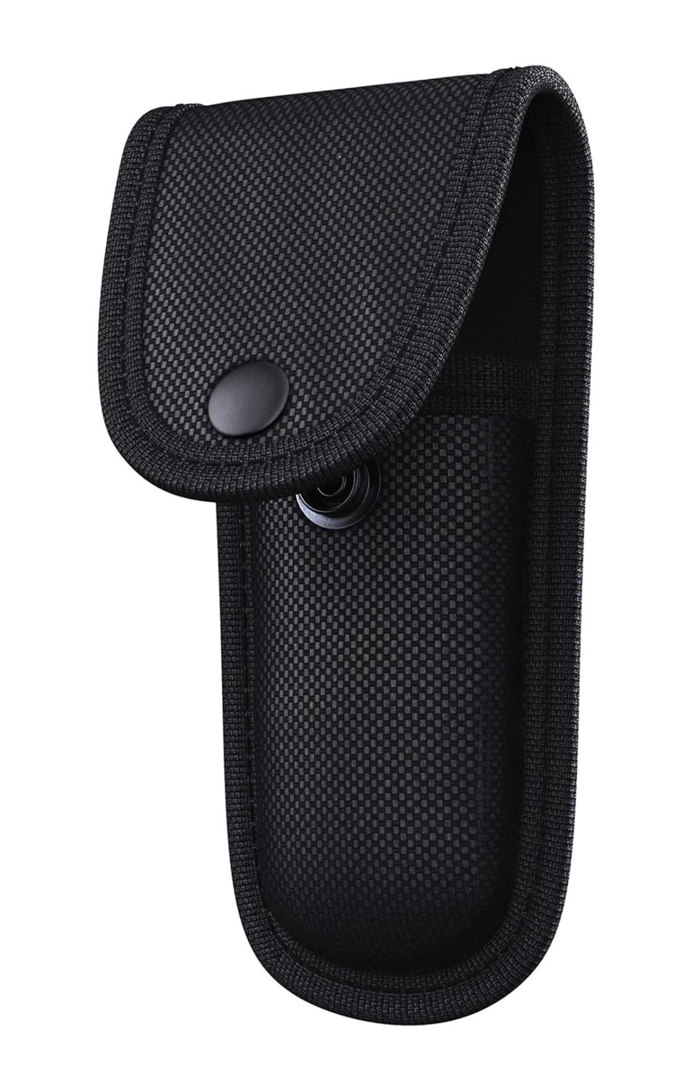 Étui holster tactique universel pour couteau avec boucle de ceinture – Poche adaptée à tout couteau de poche pliant de 5 pouces | Étuis de Couteaux