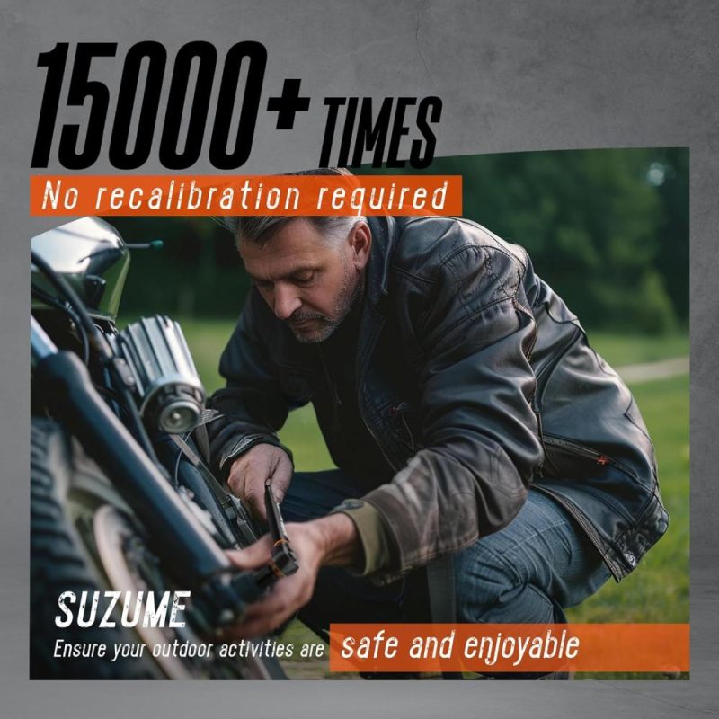 Clé dynamométrique 3/8 Drive (5-45 lb-pi / 6,8-61 N.m) Clé dynamométrique à tête réversible à 72 dents ±3% Haute précision Clés dynamométriques à double échelle pour voiture, vélo, moto | Clés Dynamométriques