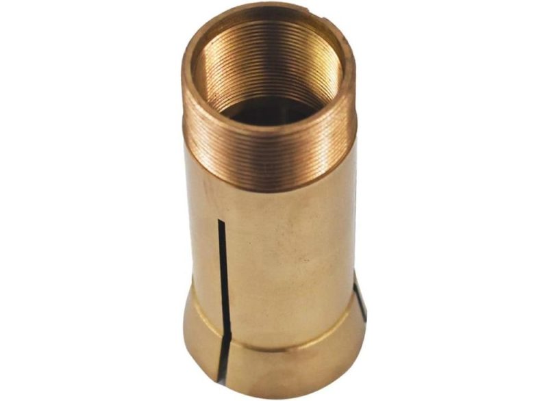 Collet en laiton d’urgence 5C à haute précision 1/16" (0,0625) pour maintenir des pièces de travail douces ou délicates sans endommager les surfaces. | Collets