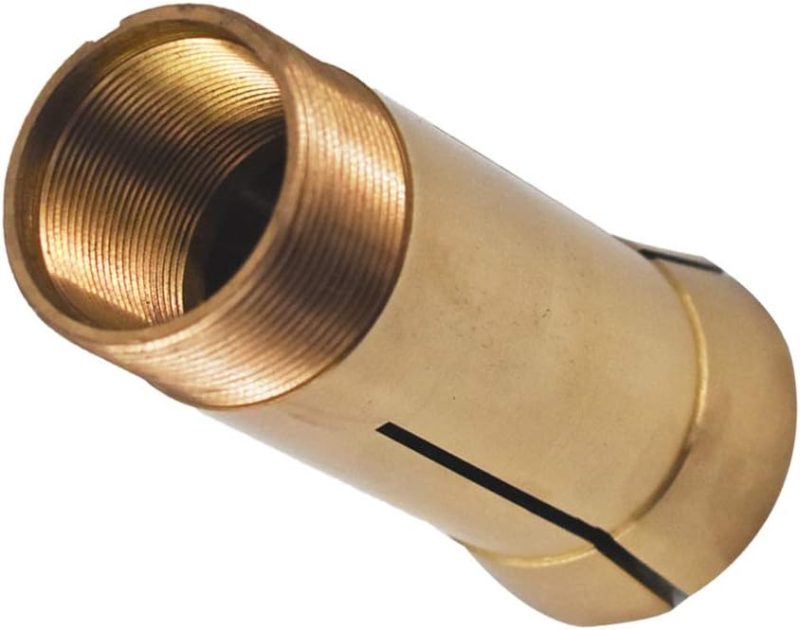 Collet en laiton d’urgence 5C à haute précision 1/16" (0,0625) pour maintenir des pièces de travail douces ou délicates sans endommager les surfaces. | Collets