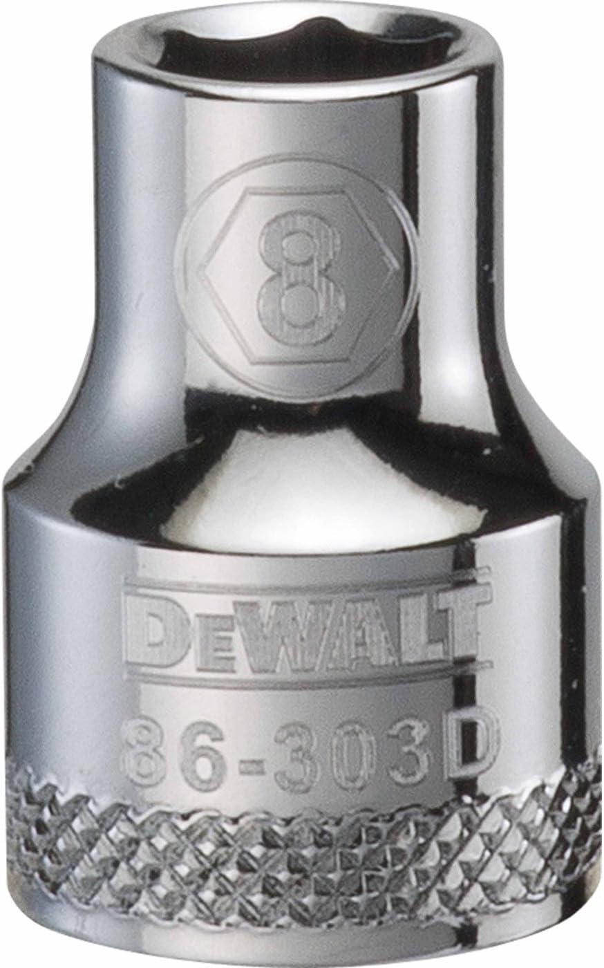 Dwmt86304B Douille 3/8" 6 Pts 9Mm | Douilles à Entraînement Individuel