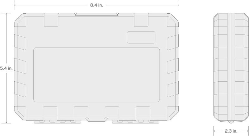 Ensemble de douilles à chocs à paroi fine de 1/2 pouce (6 pièces) | Sif92400 | Groupes de Douilles