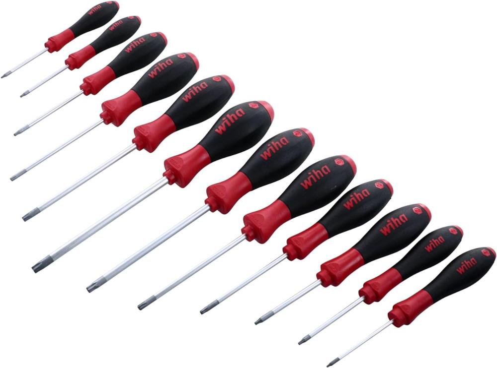 Ensemble de tournevis Torx T5-T40 de 12 pièces avec finition douce | Sets de Tournevis