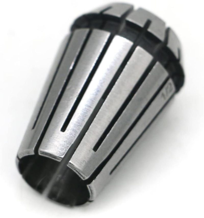 Er20 Er Collet Ressort Collet (Concentricité : 0,015) Compatible avec Din6499 (1/2") | Collets