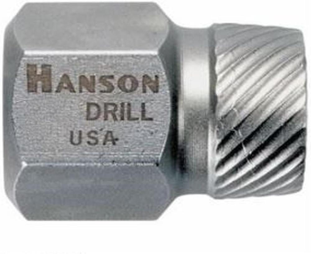 Hanson 53204 Extracteur 7/32" Multi Spline, pour extraction de fil à dé. | Extracteurs de Tarauds