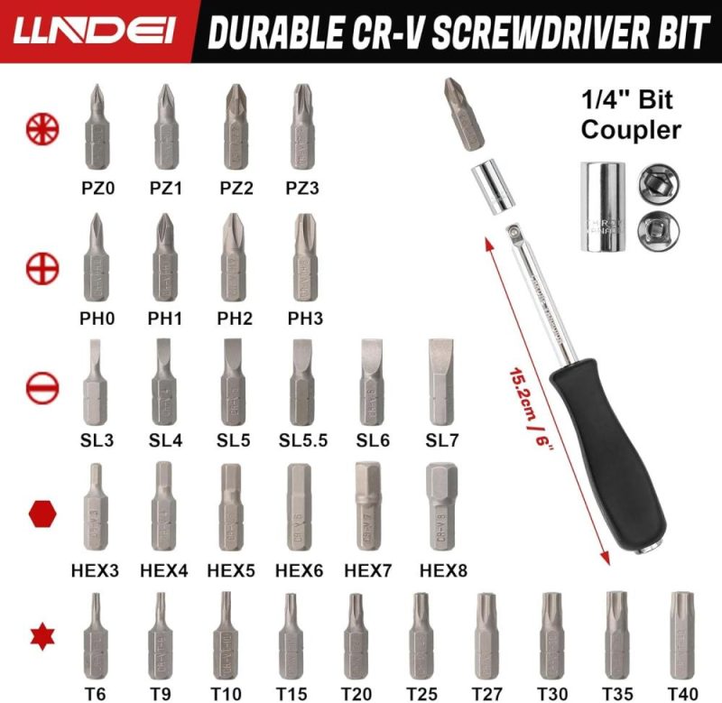 Jeu de douilles 1/4 pouce métrique 58 pièces avec clé à cliquet, outil de prélèvement magnétique, rallonges avec embouts de 1/4" (30 pièces), kit de réparation domestique et automobile, bricolage (douilles de 4 à 14 mm) | Clé à Douille