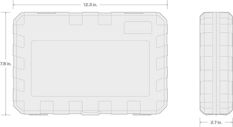 Jeu de douilles et de clés à cliquet 1/4 pouce, 6 points, 55 pièces (5/32-9/16 po, 4-14 mm) | Skt05301 | Couples à Douille et Jeux de Clés à Douille