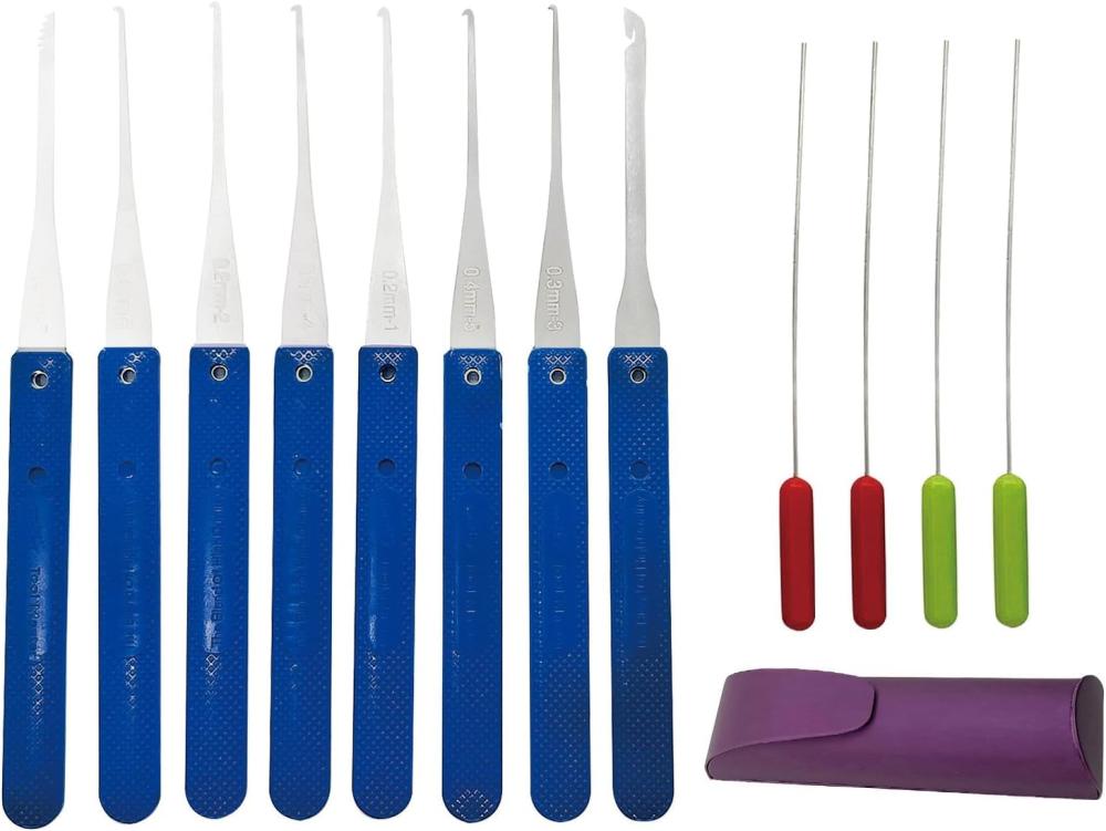 Kit d’extraction d’outils K Extractor – (12 pièces) | Extracteurs de Tarauds