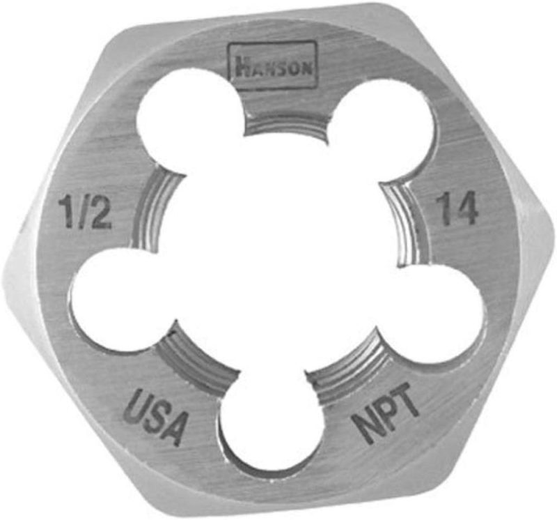 La 1/2-14 1 7/16 Npt Sh | Filières de Filetage