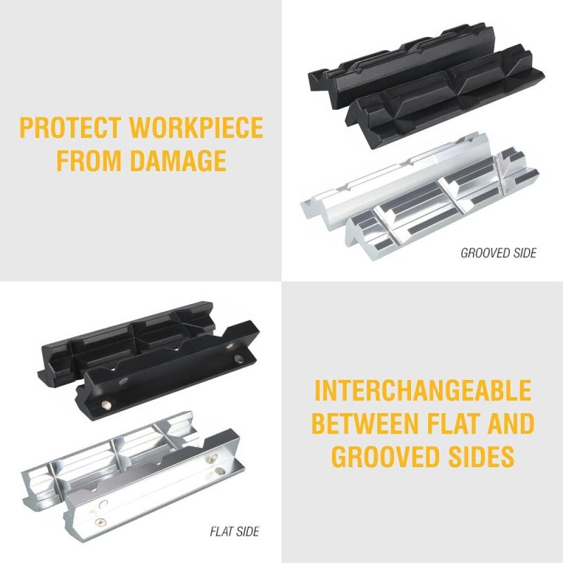 Mâchoire de vise magnétique 2 pièces 38-695 | Étaux