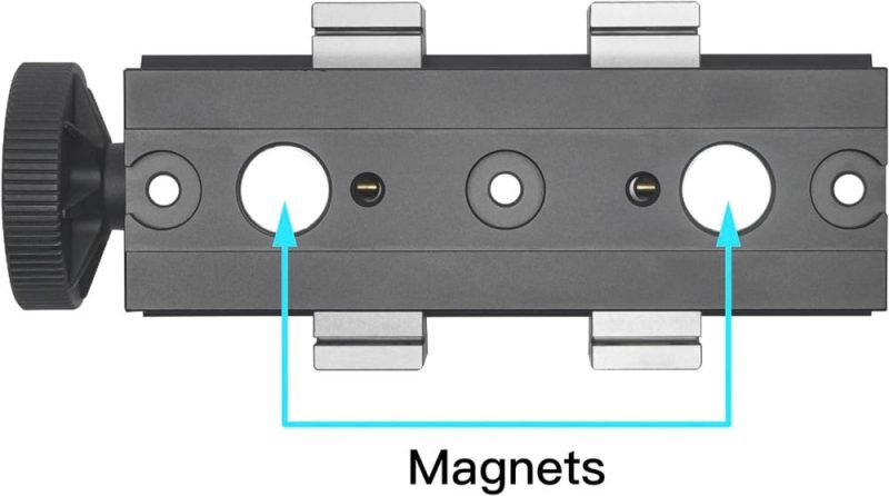 Mini étau à double extrémité par Am – Fabriqué en alliage d’aluminium de qualité aérospatiale et usiné CNC de précision, améliore la précision et la stabilité pour les travaux manuels. | Étaux