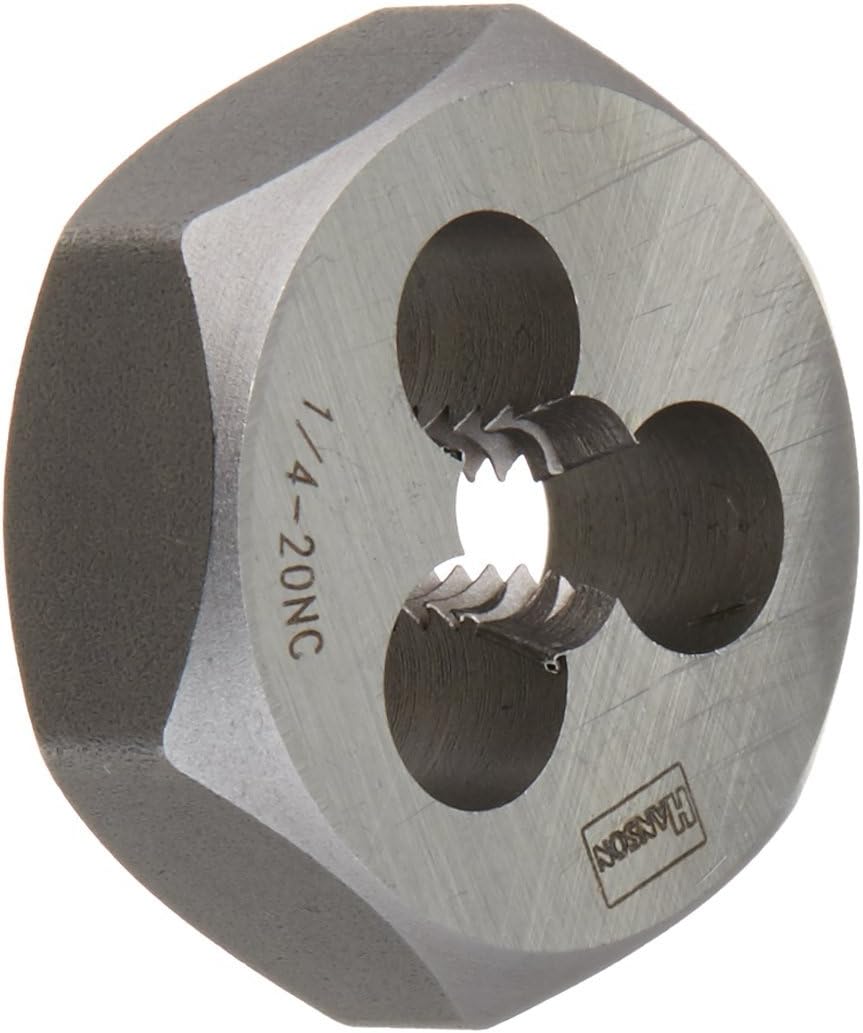 Outils Hanson 9420Zr 1/4" X20 Nc Hex Die | Filières de Filetage