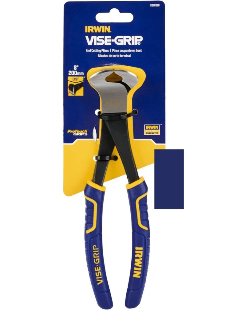 Outils Pince coupante Vise-Grip, 8 pouces (2078318) | Pince à Découper Sur le Côté