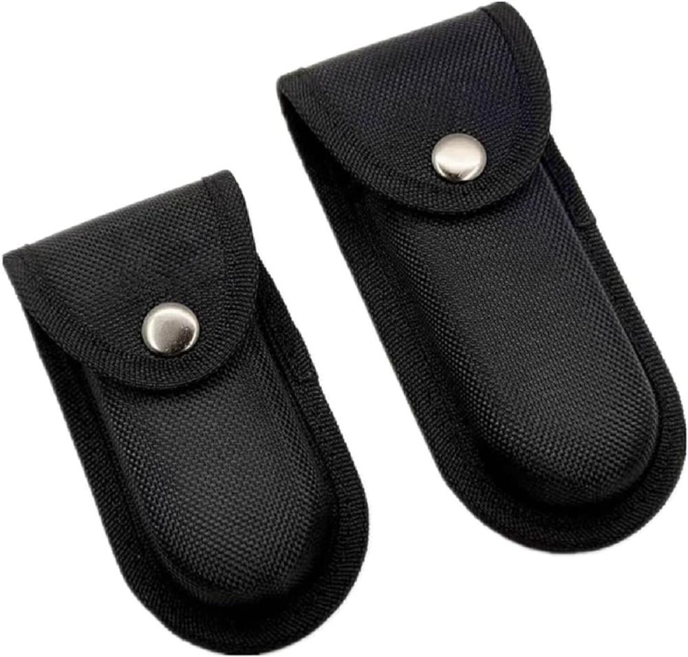 Pack de 2 – Grand et Petit – Étui Holster Universel pour Couteau Tactique | Étuis de Couteaux