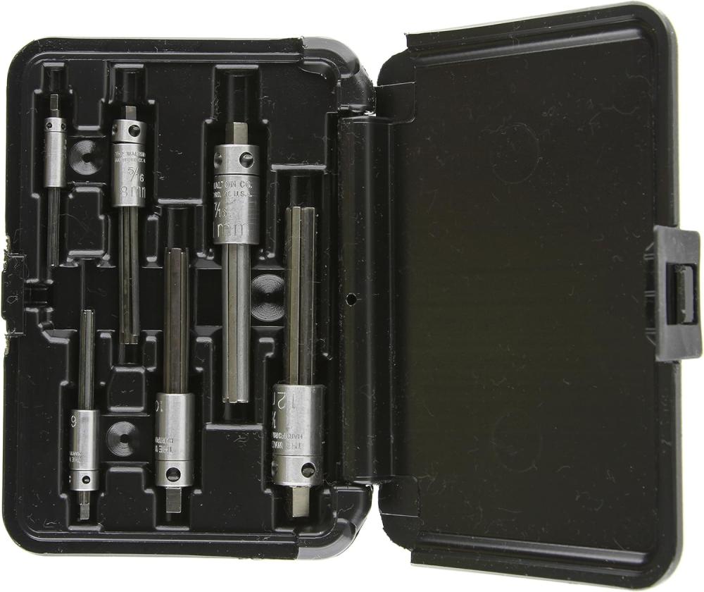 Set d’extracteurs de tarauds Walton Tools 18001, Noir | Extracteurs de Tarauds