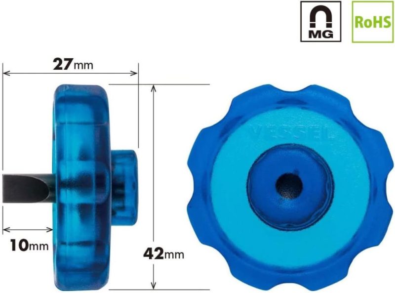 Sutabi-Doraiba- Komadora – 6 X 10 Mm Td – 13 – S6 | Verseurs à Embouts Multiples