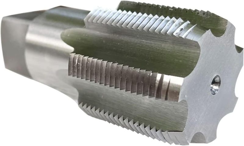 Taper de tuyau Npt, taraud de filetage de tuyau en acier au carbone 1-1/2"-11-1/2 | Tarauds de Filetage