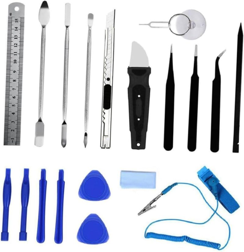 Tournevis à lunettes 2 pièces 80 1 Outil de tournevis pour lunettes Outil multifonction Outils de réparation électronique Kit d’outils d’ouverture Kits de réparation universels Outils d’ouverture de tournevis Outils de précision pour | Verseurs à Embouts Multiples