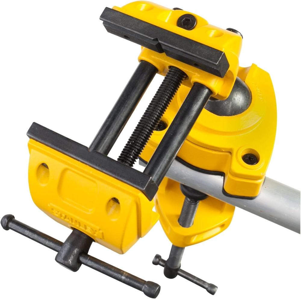 Vice de loisir multi-angle Maxsteel 1-83-069, Jaune/Noir | Étaux