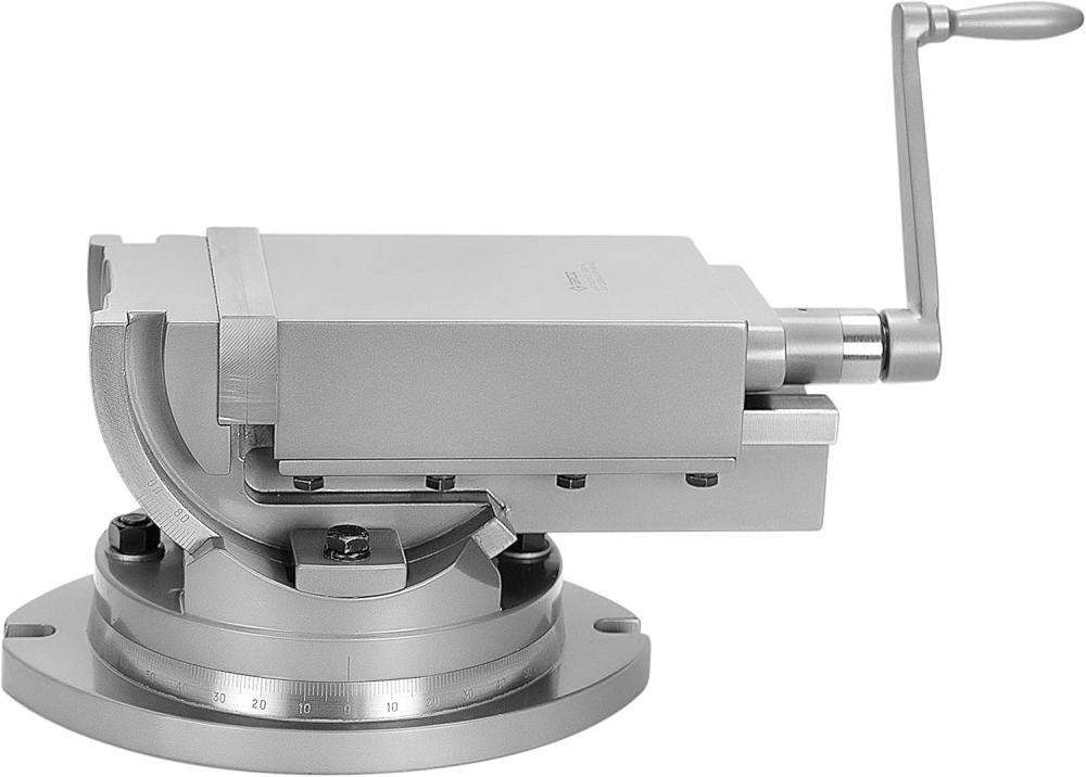 Vise angulaire de précision 35004 6", avec fente fraisée | Étaux