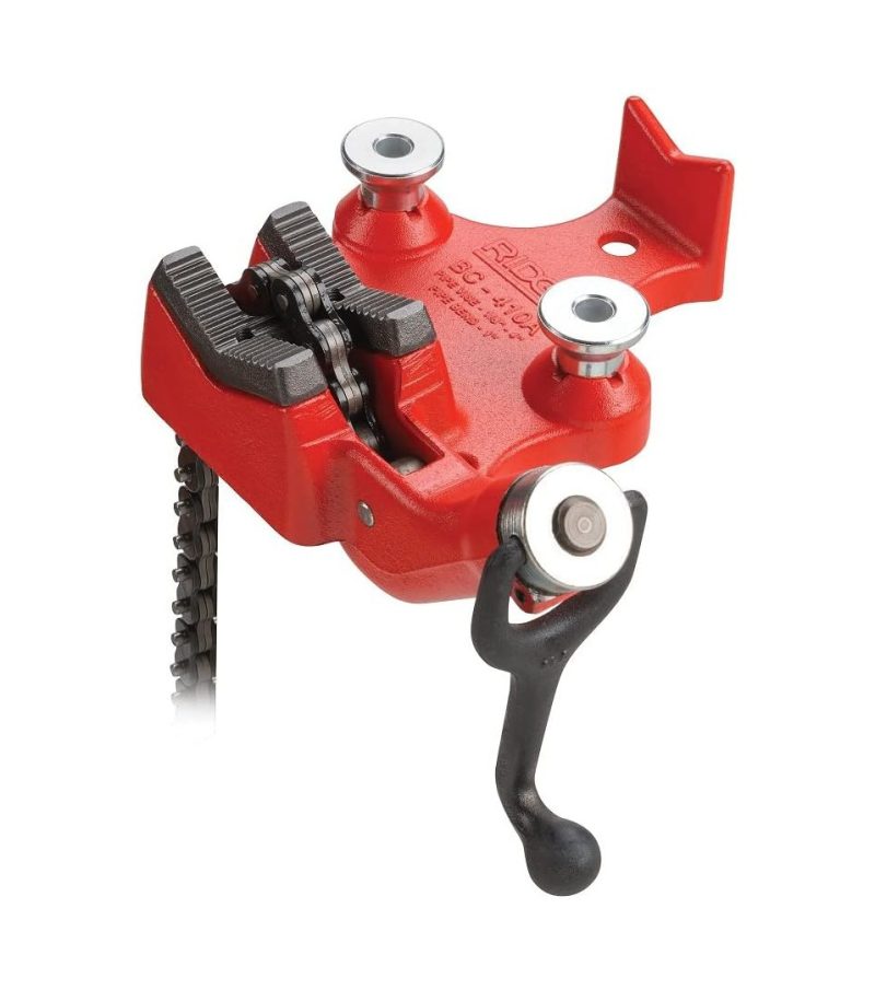 Vise d’établi à chaîne Model Bc410, vis de dessus, 1/8 pouce à 4 pouces, petite | Étaux