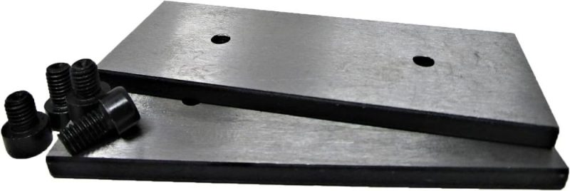 Vise de perceuse à colonne basse, largeur de mâchoire 4", ouverture de mâchoire 4", profondeur de mâchoire 1-1/2" (Modèle Lp4) | Étaux